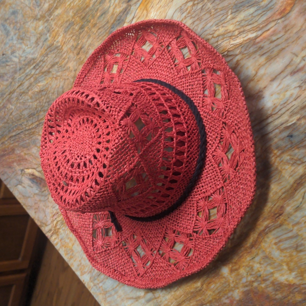OLD NAVY Red Hat